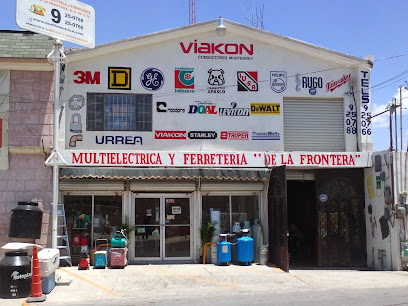 Multieléctrica y Ferretería de La Frontera (Simón Rodríguez) en Reynosa
