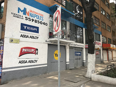 Multiservicios Napoles en Benito Juárez