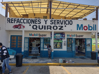 Refacciones y Servicio Quiroz en Nicolás Romero