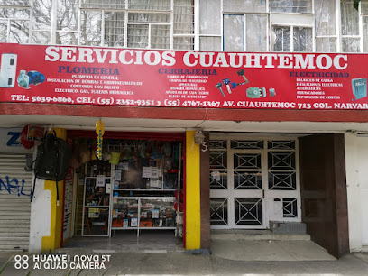 Servicios Cuauhtémoc en Benito Juárez