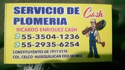 Servicios de Plomería Electricidad y Algo Más Cash en Naucalpan de Juárez
