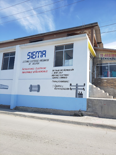 Siema Sistemas Eléctricos y Mecanicos Industriales de Acuña en Cd. Acuña
