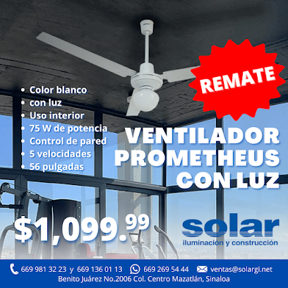 Solar Iluminación y Construcción en Mazatlán