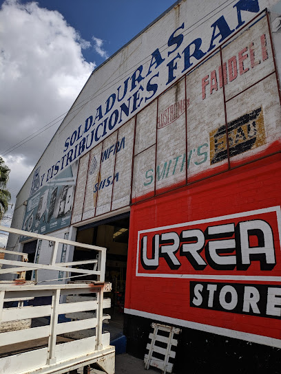 Soldaduras y Distribuciones Franco en Salamanca