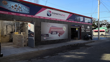 Tienda de Materiales Construpac en Mérida