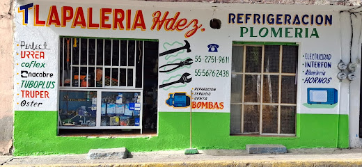 Tlapalería y Servs de Plomería y Electricidad Hernandez en Xochimilco