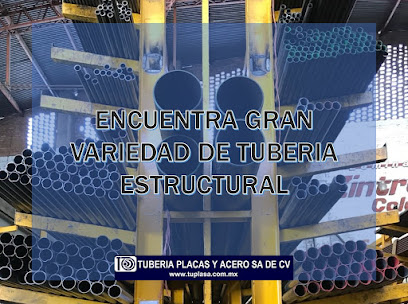 Tubería Placas y Acero S.A. de C.V. en Irapuato