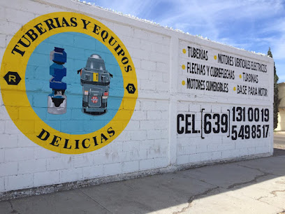 Tubería y Equipo Delicias en Delicias