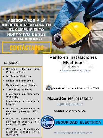 Unidad de Verificación Eléctrica Uvie en Mazatlán